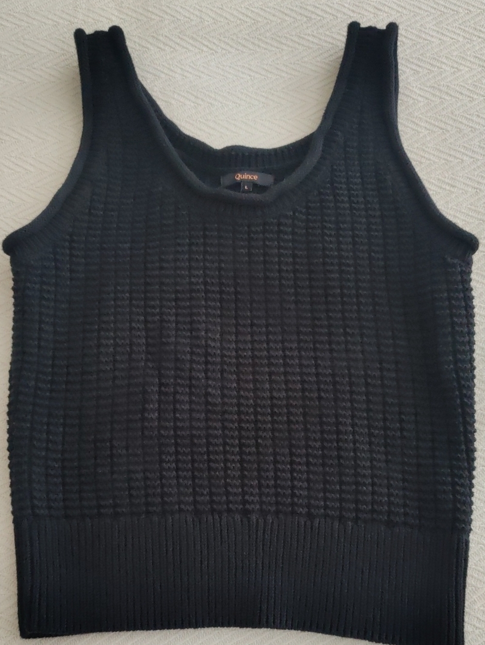 Quince Sweater Tank Large NWOT